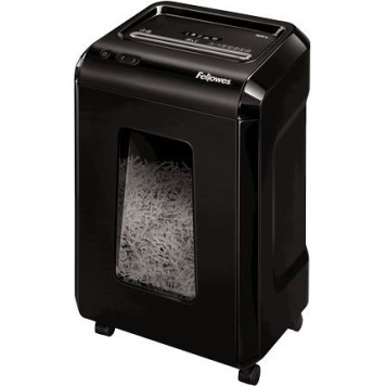 Шредер Fellowes PowerShred 92Cs (секр.P-4)/фрагменты/18лист./25лтр./скрепки/скобы/пл.карты/CD -3