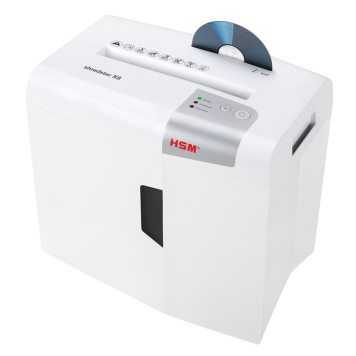 Шредер HSM ShredStar X8 (секр.P-4)/фрагменты/9лист./18лтр./скобы/пл.карты/CD -2