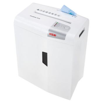 Шредер HSM ShredStar X10-4.5x30 (секр.P-4)/фрагменты/10лист./21лтр./скрепки/скобы/пл.карты/CD -2