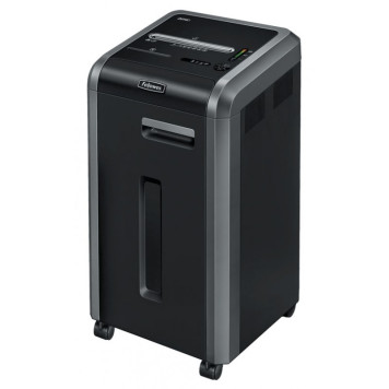 Шредер Fellowes PowerShred 225Ci (секр.P-4)/фрагменты/24лист./60лтр./скрепки/скобы/пл.карты/CD 