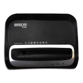 Шредер Office Kit S218 (1,9x13) черный (секр.P-5)/фрагменты/22лист./30лтр./скрепки/скобы/пл.карты/CD Шредер Office Kit S218 (1,9x13) черный (секр.P-5)/фрагменты/22лист./30лтр./скрепки/скобы/пл.карты/CD