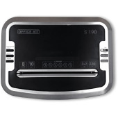 Шредер Office Kit S190 (2х2) черный (секр.P-7)/фрагменты/7лист./20лтр. Шредер Office Kit S190 (2х2) черный (секр.P-7)/фрагменты/7лист./20лтр.