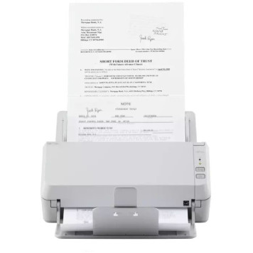 Сканер Fujitsu SP-1125N (PA03811-B011) A4 белый -1
