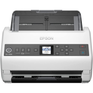 Сканер Epson WorkForce DS-730N (B11B259401) A4 -2