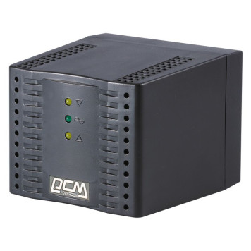 Стабилизатор напряжения Powercom TCA-1200 600Вт 1200ВА -2