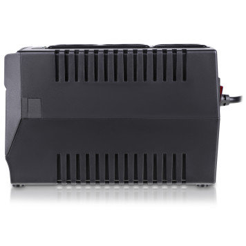 Стабилизатор напряжения SunWind AVR-1500 750Вт 1500ВА черный -3