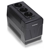 Стабилизатор напряжения SunWind AVR-600 300Вт 600ВА черный