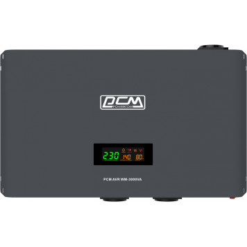 Стабилизатор напряжения Powercom WM-3000VA 1800Вт 3000ВА графитовый 