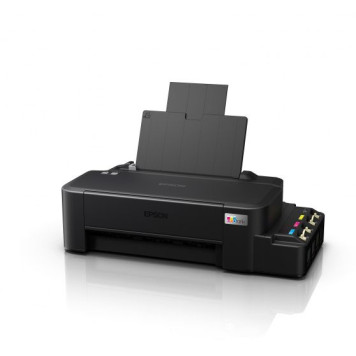 Принтер струйный Epson L121 (C11CD76414) A4 USB черный -4