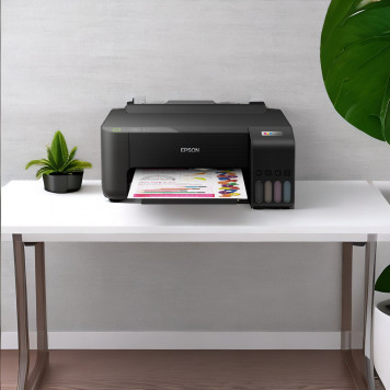 Принтер струйный Epson L1210 (C11CJ70401/501/509) A4 черный -2