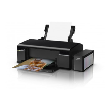 Принтер струйный Epson L805 (C11CE86403) A4 WiFi USB черный -1