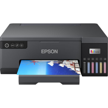 Принтер струйный Epson L8050 (C11CK37405) A4 WiFi 