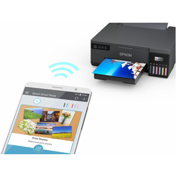Принтер струйный Epson L8050 (C11CK37405) A4 WiFi -4