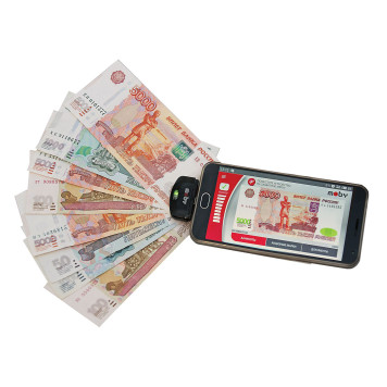 Детектор банкнот DoCash Moby 11386 автоматический рубли -1
