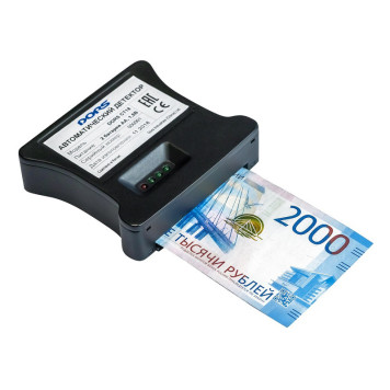 Детектор банкнот Dors CT 18 SYS-041595 автоматический рубли -2
