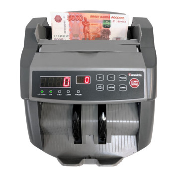 Счетчик банкнот Cassida 5550 UV/MG рублевый -1