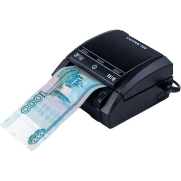 Детектор банкнот Dors 200 M2 FRZ-053758 BLACK автоматический рубли -3