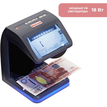 Детектор банкнот Docash Mini Combo просмотровый мультивалюта -2