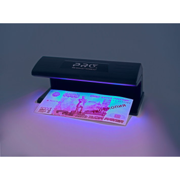 Детектор банкнот PRO 7 LED Т-06742 просмотровый мультивалюта -1