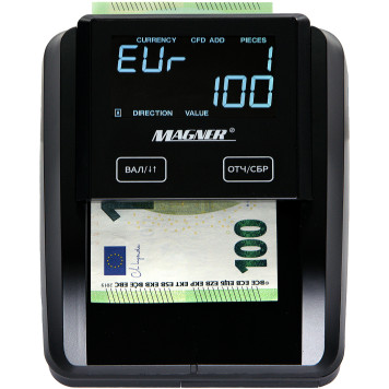Детектор банкнот Magner 215 автоматический мультивалюта АКБ -4
