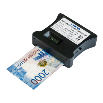 Детектор банкнот Dors CT 18 SYS-041595 автоматический рубли -1