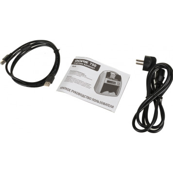 Счетчик банкнот Dors 750M1 FRZ-042906 мультивалюта -7