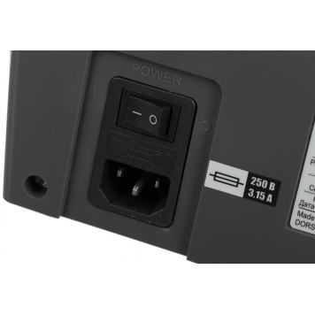 Счетчик банкнот Dors 750M1 FRZ-042906 мультивалюта -5