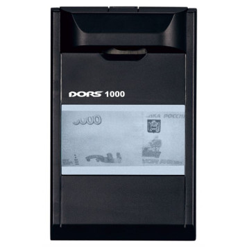 Детектор банкнот Dors 1000M3 FRZ-022087 просмотровый мультивалюта -3