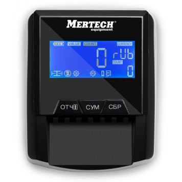 Детектор банкнот Mertech D-20A Flash Pro автоматический рубли АКБ 