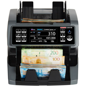 Сортировщик банкнот DoCash 3200 HD автоматический мультивалюта 