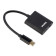 Разветвитель USB 2.0 Hama 00135748 1порт. черный 