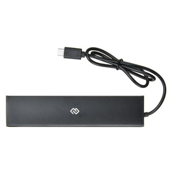 Разветвитель USB-C Digma HUB-7U2.0-UC-B 7порт. черный -4