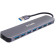 Разветвитель USB 3.0 D-Link DUB-1370 7порт. черный (DUB-1370/B1A) 