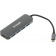 Разветвитель USB 3.0 D-Link DUB-2340 2порт. черный (DUB-2340/A1A) 
