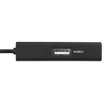 Разветвитель USB-C Hama 1порт. черный (00054144) -1