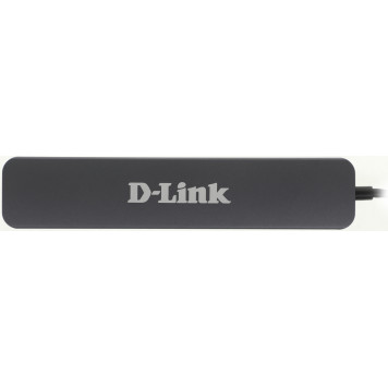 Разветвитель USB 3.0 D-Link DUB-1370 7порт. черный (DUB-1370/B1A) -9