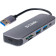 Разветвитель USB 2.0 D-Link DUB-1325/A1A 2порт. серый 