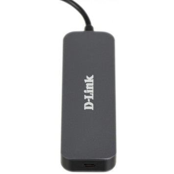 Разветвитель USB 3.0 D-Link DUB-1341 4порт. черный (DUB-1341/C2A) -1