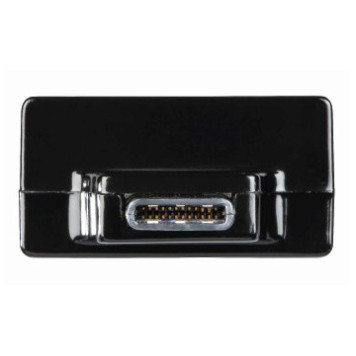 Разветвитель USB-C Hama Pocket 3порт. черный (00135752) -3
