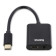 Разветвитель USB 2.0 Hama 00135748 1порт. черный 