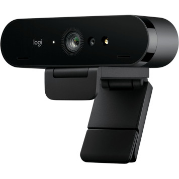 Камера Web Logitech Brio Stream Edition черный 8.3Mpix (3840x2160) USB3.0 с микрофоном (960-001194) -1