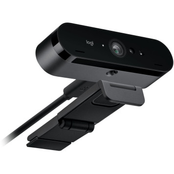 Камера Web Logitech Brio Stream Edition черный 8.3Mpix (3840x2160) USB3.0 с микрофоном (960-001194) -3