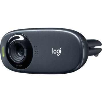 Камера Web Logitech HD Webcam C310 черный 1.2Mpix (1280x720) USB2.0 с микрофоном (960-001065) -1