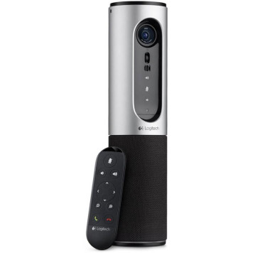 Камера Web Logitech Conference Cam Connect черный USB2.0 с микрофоном -1