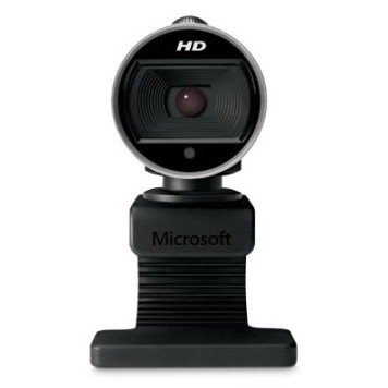 Камера Web Microsoft LifeCam Cinema H5D-00015 черный 0.9Mpix (1280x720) USB2.0 с микрофоном для ноутбука -1