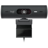 Камера Web Logitech Brio 505 черный 4Mpix (1920x1080) USB Type-C с микрофоном (960-001459)