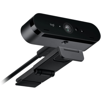 Камера Web Logitech Brio черный 13Mpix (4096x2160) USB3.0 с микрофоном (960-001106) -3