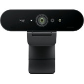 Камера Web Logitech Brio черный 13Mpix (4096x2160) USB3.0 с микрофоном (960-001106)