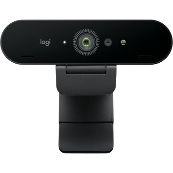 Камера Web Logitech Brio черный 13Mpix (4096x2160) USB3.0 с микрофоном (960-001106) 