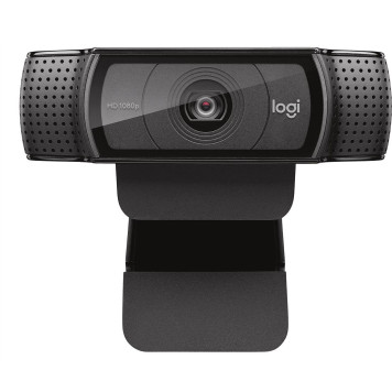 Камера Web Logitech C920e черный 3Mpix (1920x1080) USB2.0 с микрофоном (960-001086) -4